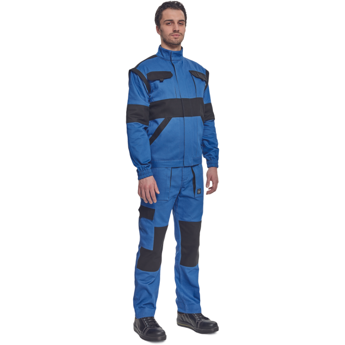 Jacheta de lucru Cerva MAX NEO, 100% bumbac, 260 gr/mp, cu maneci detasabile [8]