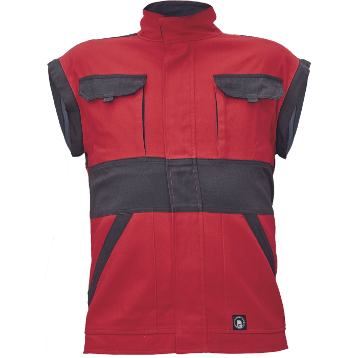 Jacheta de lucru Cerva MAX NEO, 100% bumbac, 260 gr/mp, cu maneci detasabile [4]