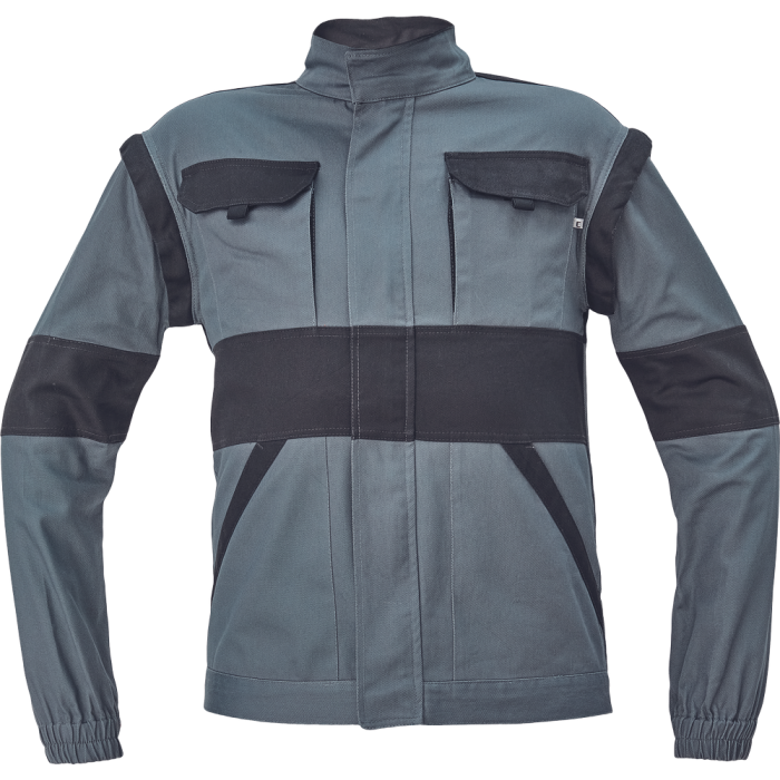 Jacheta de lucru Cerva MAX NEO, 100% bumbac, 260 gr/mp, cu maneci detasabile [1]