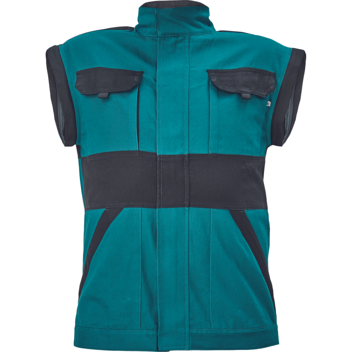 Jacheta de lucru Cerva MAX NEO, 100% bumbac, 260 gr/mp, cu maneci detasabile [4]