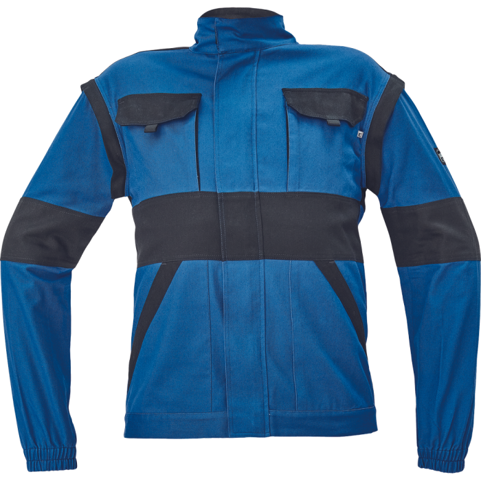 Jacheta de lucru Cerva MAX NEO, 100% bumbac, 260 gr/mp, cu maneci detasabile [5]