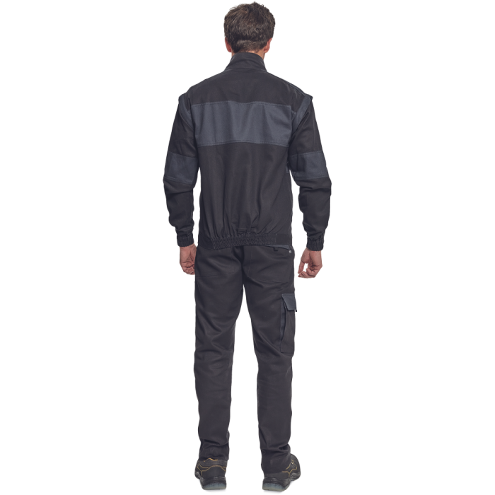 Jacheta de lucru Cerva MAX NEO, 100% bumbac, 260 gr/mp, cu maneci detasabile [15]