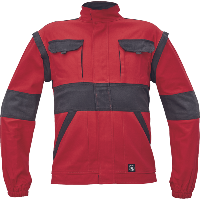 Jacheta de lucru Cerva MAX NEO, 100% bumbac, 260 gr/mp, cu maneci detasabile [1]