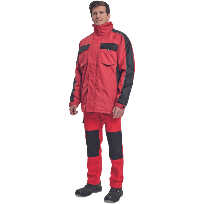 Jacheta de lucru Cerva MAX NEO PARKA, 100% poliester, 200 gr/mp [5]