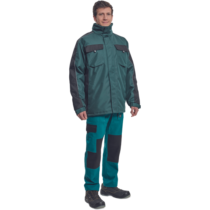 Jacheta de lucru Cerva MAX NEO PARKA, 100% poliester, 200 gr/mp [2]