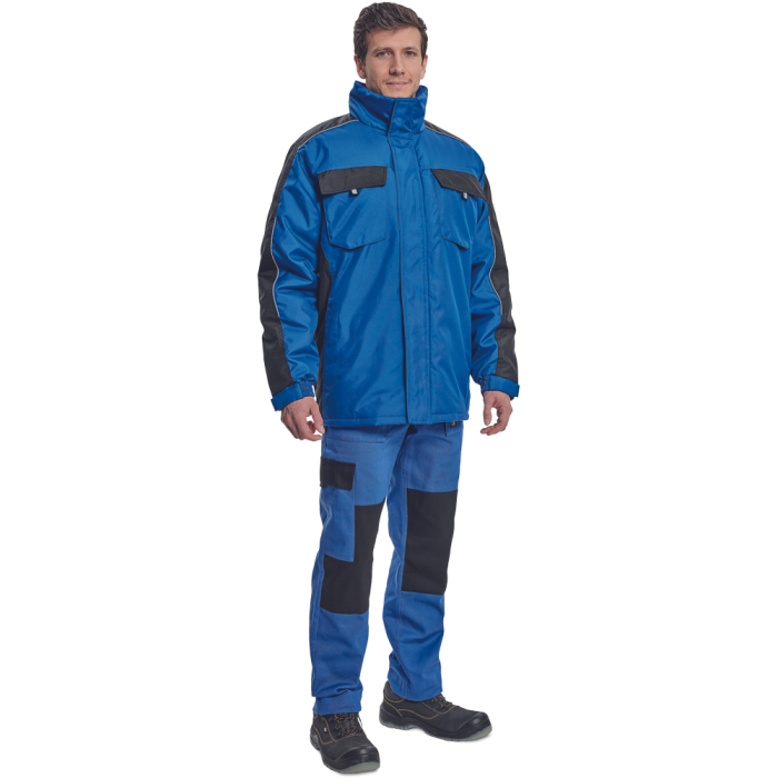 Jacheta de lucru Cerva MAX NEO PARKA, 100% poliester, 200 gr/mp [2]