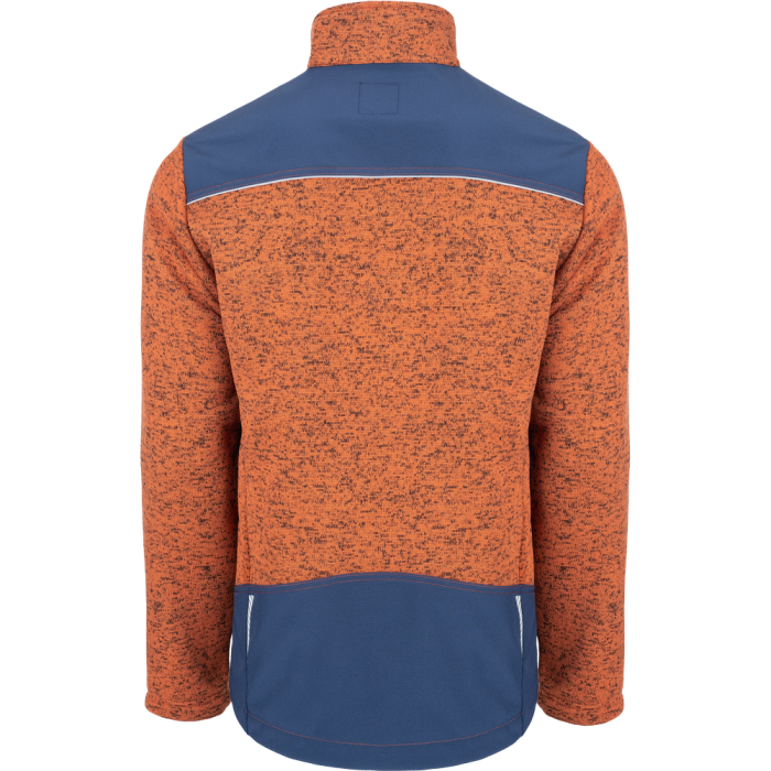 Jacheta fleece de lucru Cerva STIRLING STRETCH, 100% poliester reciclat, 260 g/mp [3]