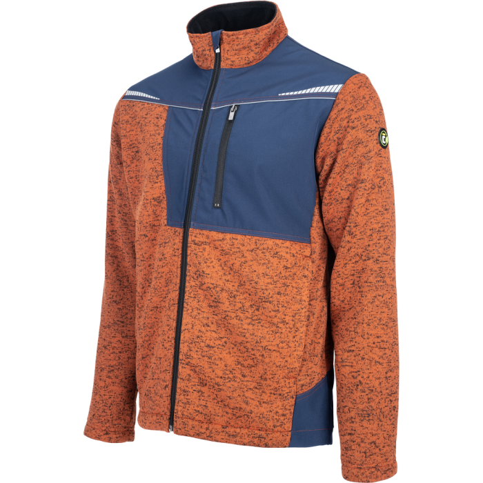 Jacheta fleece de lucru Cerva STIRLING STRETCH, 100% poliester reciclat, 260 g/mp [2]