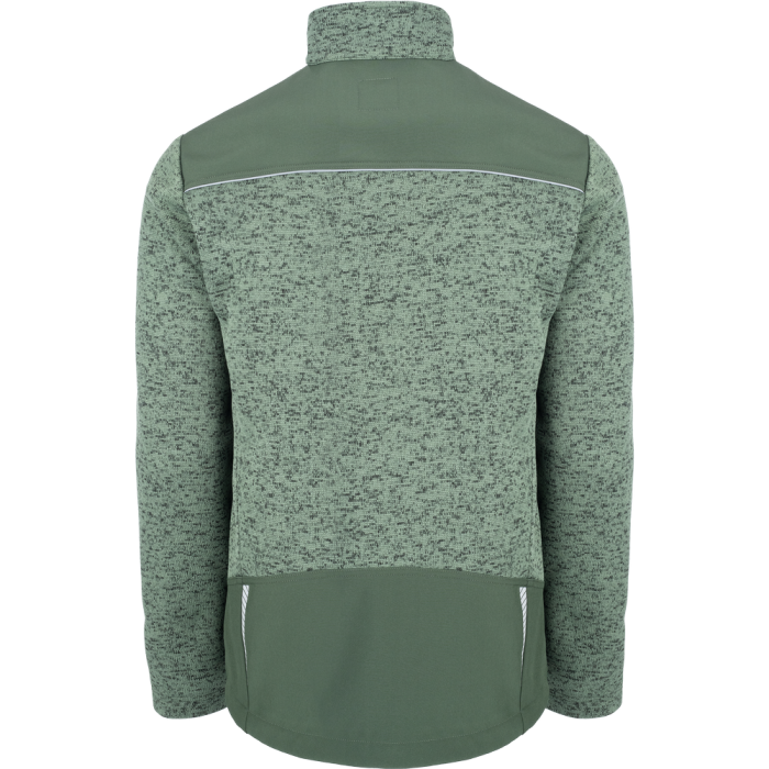 Jacheta fleece de lucru Cerva STIRLING STRETCH, 100% poliester reciclat, 260 g/mp [3]