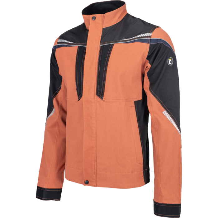 Jacheta de lucru Cerva STIRLING STRETCH, 97% bumbac, 3% spandex, 260 g/mp [5]