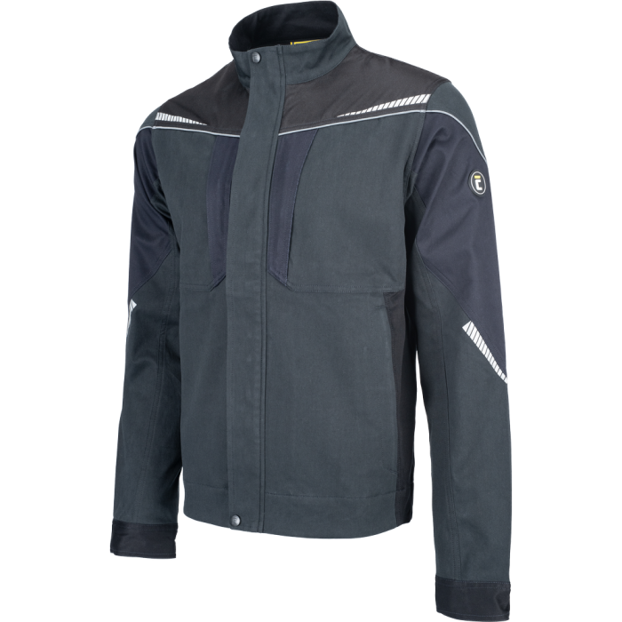 Jacheta de lucru Cerva STIRLING STRETCH, 97% bumbac, 3% spandex, 260 g/mp [5]