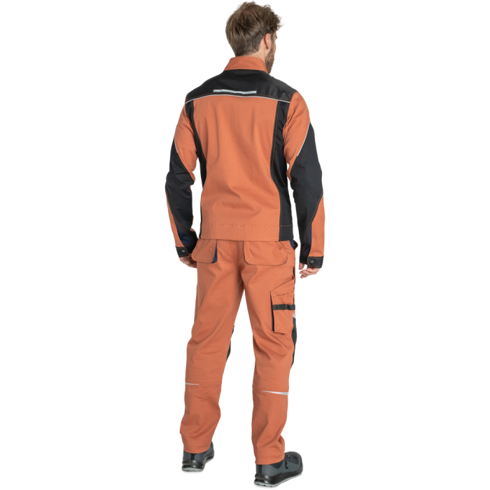 Jacheta de lucru Cerva STIRLING STRETCH, 97% bumbac, 3% spandex, 260 g/mp [4]