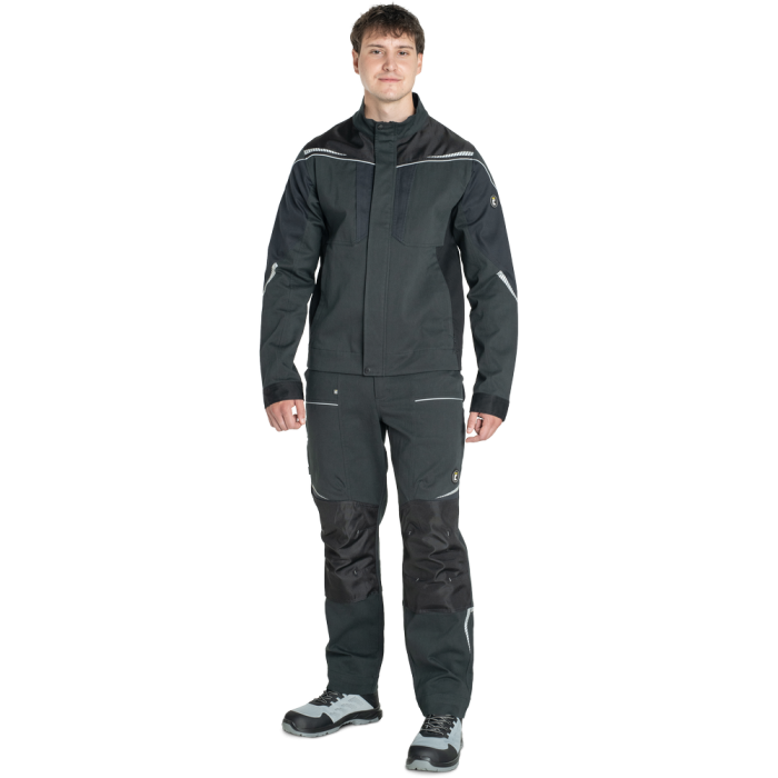 Jacheta de lucru Cerva STIRLING STRETCH, 97% bumbac, 3% spandex, 260 g/mp [3]