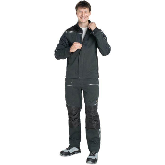 Jacheta de lucru Cerva STIRLING STRETCH, 97% bumbac, 3% spandex, 260 g/mp [2]