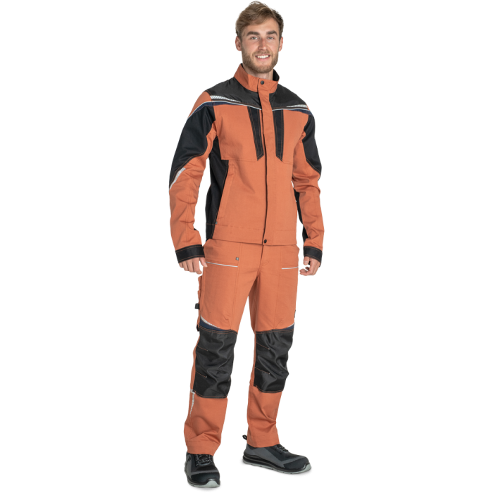 Jacheta de lucru Cerva STIRLING STRETCH, 97% bumbac, 3% spandex, 260 g/mp [2]