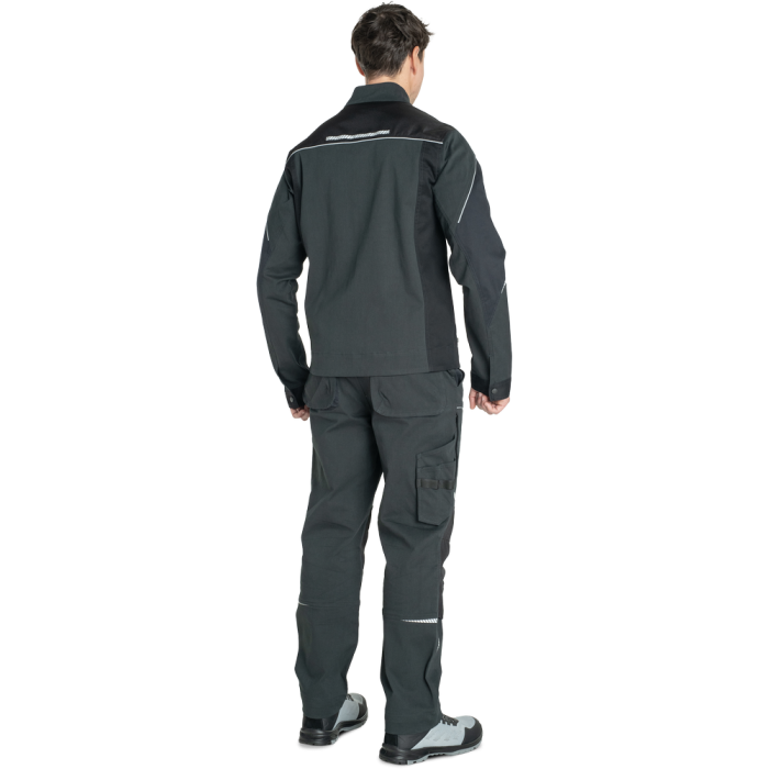 Jacheta de lucru Cerva STIRLING STRETCH, 97% bumbac, 3% spandex, 260 g/mp [4]