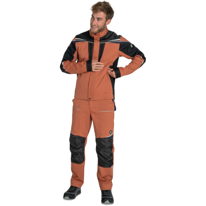 Jacheta de lucru Cerva STIRLING STRETCH, 97% bumbac, 3% spandex, 260 g/mp [3]