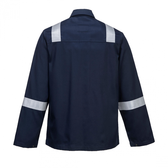 Jacheta de lucru cu benzi reflectorizante Portwest BIZWELD IONA BZ13, 100% bumbac, 330 gr/mp [2]