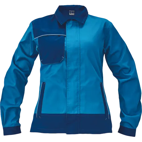 Jacheta de lucru dama Cerva MONTROSE LADY, 60% bumbac, 40% poliester, 200 gr/mp [1]