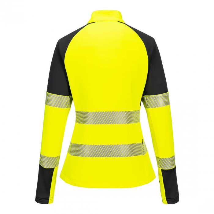 Jacheta de lucru dama Hi-Vis WOMEN'S 1/4 Portwest T173, 92% poliester, 8% elastan, 360 gr/mp [2]