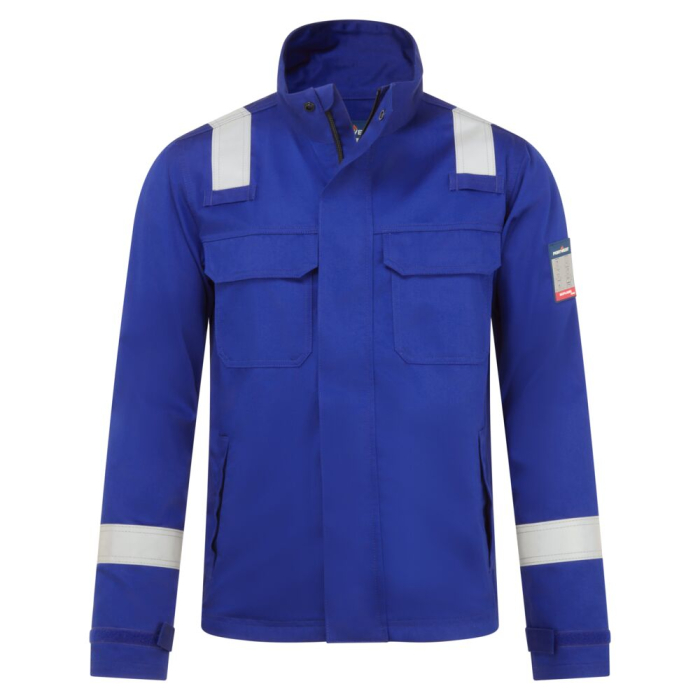 Jacheta de lucru Portwest FR609 Chemical Resistant, 9% bumbac, 1% fibra de carbon, 280gr/mp [4]