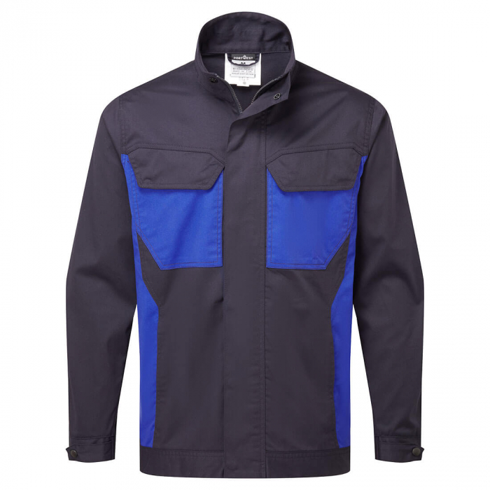 Jacheta de lucru Portwest T745, 65% poliester, 33% bumbac, 2% elastan, 245 gr/mp-REAPROVIZIONARE 26.04 [1]