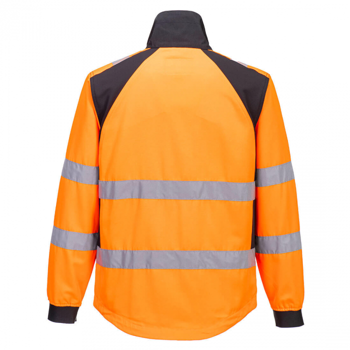 Jacheta de lucru reflectorizanta, impermeabila Portwest CD861, 65% poliester, 35% bumbac, 245 gr/mp [2]