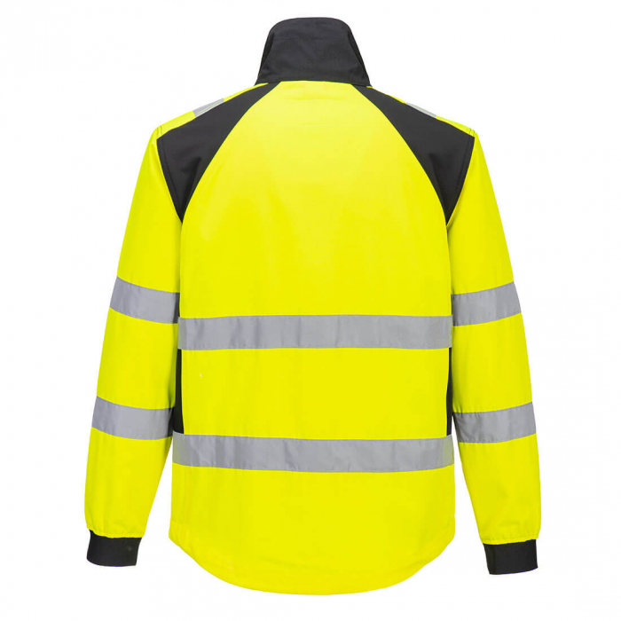 Jacheta de lucru reflectorizanta, impermeabila Portwest CD861, 65% poliester, 35% bumbac, 245 gr/mp [2]