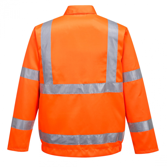 Jacheta de lucru reflectorizanta Portwest RT40, 80% poliester, 20% bumbac, 280 gr/mp [2]