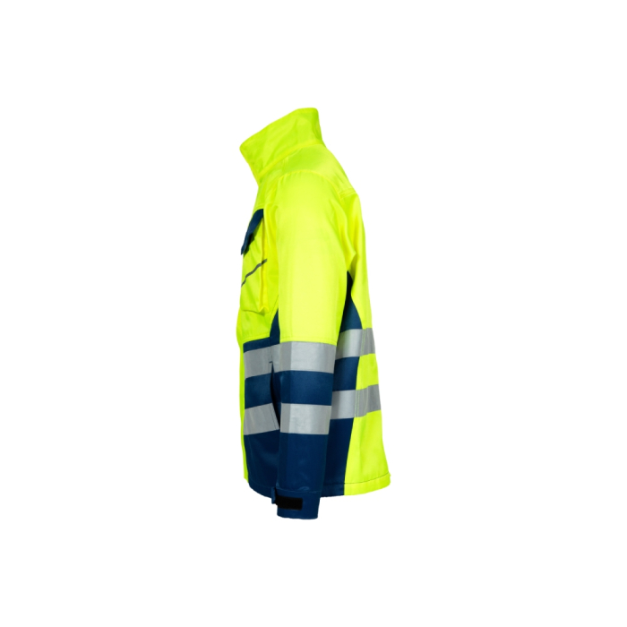 Jacheta de lucru reflectorizanta Renania RENDURA HiLite Hi-Vis, 80% poliester, 20% bumbac, 240 gr/mp [4]