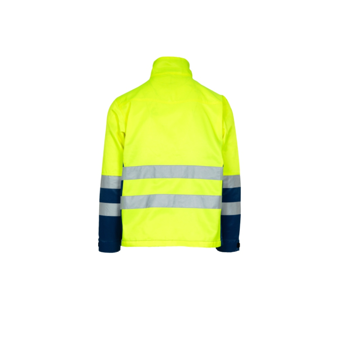 Jacheta de lucru reflectorizanta Renania RENDURA HiLite Hi-Vis, 80% poliester, 20% bumbac, 240 gr/mp [3]