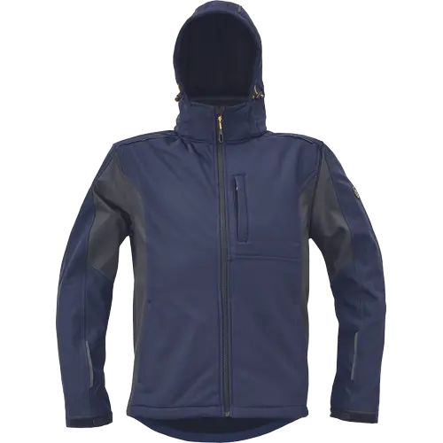 Jacheta de lucru softshell Cerva DAYBORO, 100% poliester, 300 gr/mp [1]