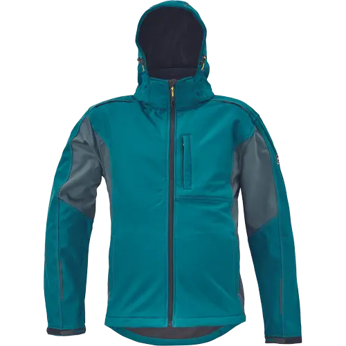 Jacheta de lucru softshell Cerva DAYBORO, 100% poliester, 300 gr/mp [1]