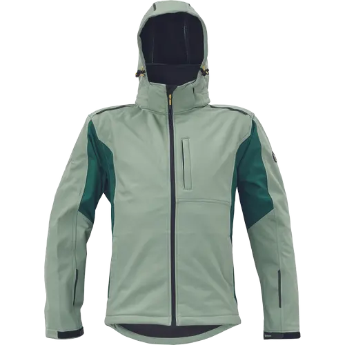Jacheta de lucru softshell Cerva DAYBORO, 100% poliester, 300 gr/mp [1]