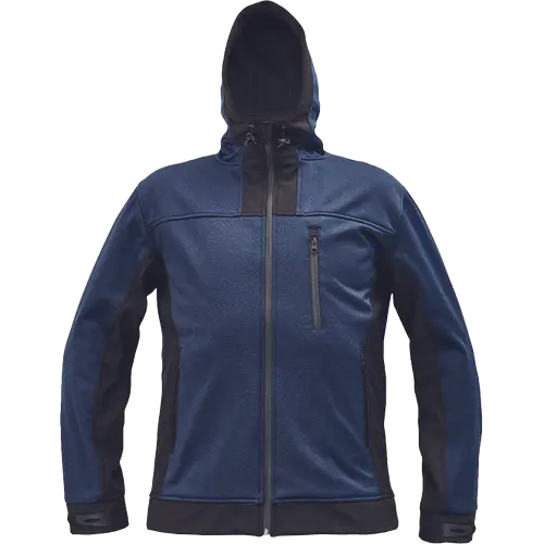 Jacheta de lucru softshell Cerva HUYER SOFTSHELL, 94% poliester, 6% elastan, 300 gr/mp [1]
