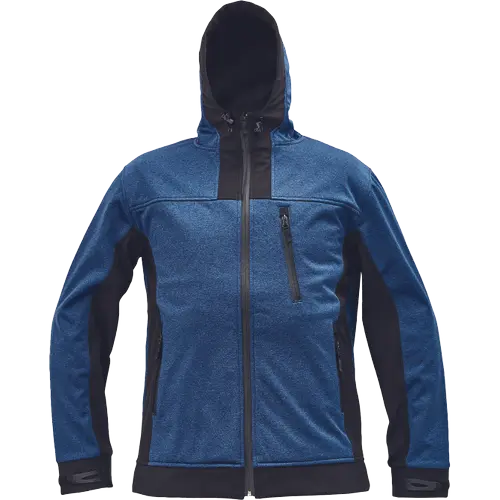 Jacheta de lucru softshell Cerva HUYER SOFTSHELL, 94% poliester, 6% elastan, 300 gr/mp [1]