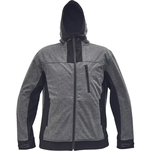Jacheta de lucru softshell Cerva HUYER SOFTSHELL, 94% poliester, 6% elastan, 300 gr/mp [1]
