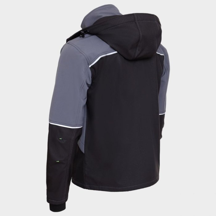 Jacheta de lucru softshell Stensto PRISMA SOFTSHELL 2.0, 96% poliester, 4% spandex, 280 gr/mp [4]