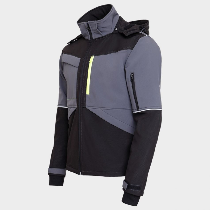 Jacheta de lucru softshell Stensto PRISMA SOFTSHELL 2.0, 96% poliester, 4% spandex, 280 gr/mp [6]
