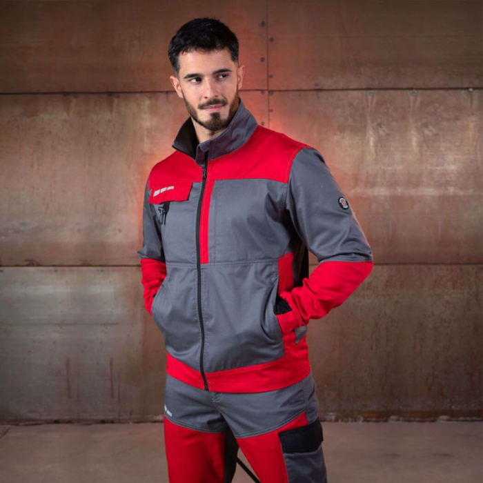 Jacheta de lucru Stenso EOS STRETCH, 65% poliester, 32% bumbac, 3% spandex, 210 gr/mp [2]