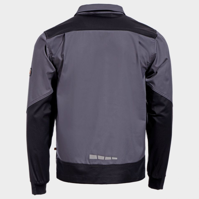 Jacheta de lucru Stenso EOS STRETCH, 65% poliester, 32% bumbac, 3% spandex, 210 gr/mp [4]