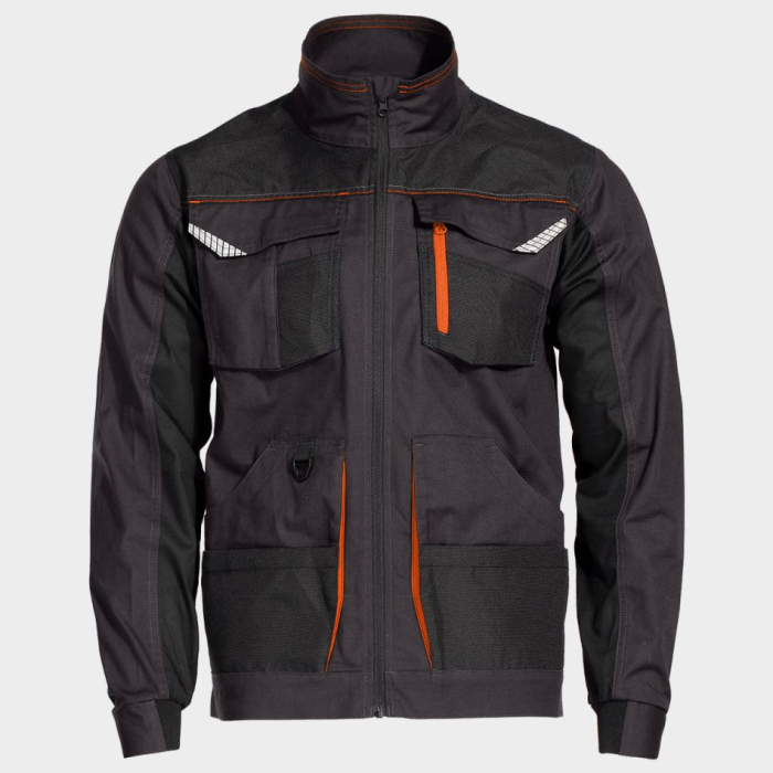 Jacheta de lucru Stenso KASTOR STRETCH, 65% poliester, 32% bumbac, 3% spandex, 250 gr/mp [6]