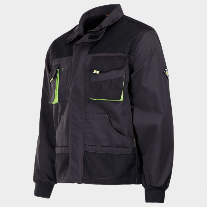 Jacheta de lucru Stenso KASTOR, tercot 65/35, 260 gr/mp [9]