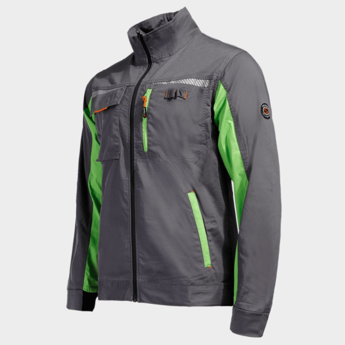 Jacheta de lucru Stenso PRISMA LIGHT STRETCH, 63% poliester, 34% bumbac, 3% spandex, 190 gr/mp [3]