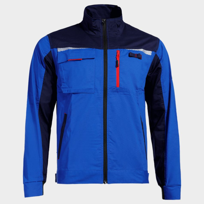 Jacheta de lucru Stenso PRISMA LIGHT STRETCH, 63% poliester, 34% bumbac, 3% spandex, 190 gr/mp [1]