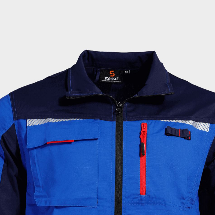 Jacheta de lucru Stenso PRISMA LIGHT STRETCH, 63% poliester, 34% bumbac, 3% spandex, 190 gr/mp [2]