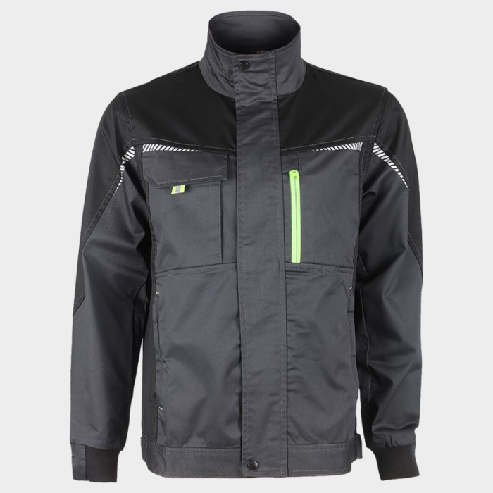 Jacheta de lucru Stenso PRISMA SPANDEX, 62% bumbac, 35% poliester, 3% spandex, 270 gr/mp [1]