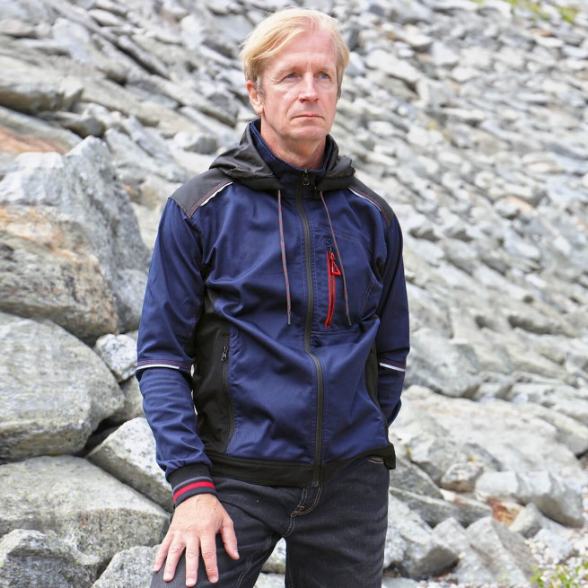 Jacheta de lucru Stenso REVOLT 4STRETCH, 57% bumbac, 40% poliester, 3% spandex, 240 gr/mp [2]