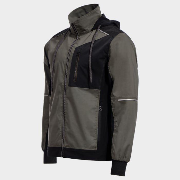 Jacheta de lucru Stenso REVOLT LIGHT STRETCH, cu gluga detasabila, ripstop, 36% poliester, 20% bumbac, 160 gr/mp [5]