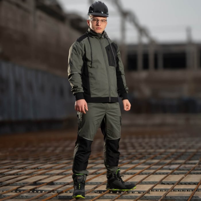 Jacheta de lucru Stenso REVOLT LIGHT STRETCH, cu gluga detasabila, ripstop, 36% poliester, 20% bumbac, 160 gr/mp [3]